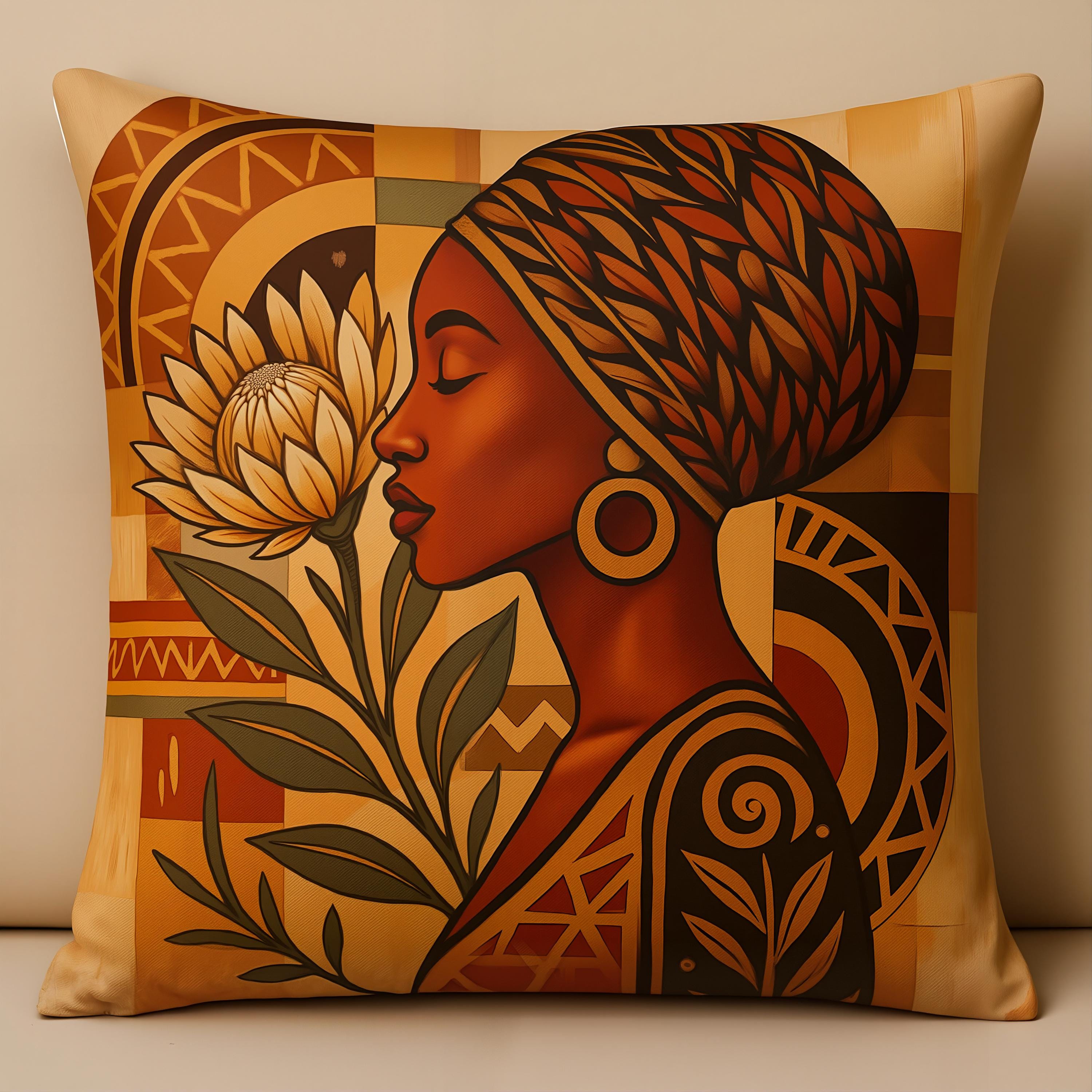 Golden Serenity cushion