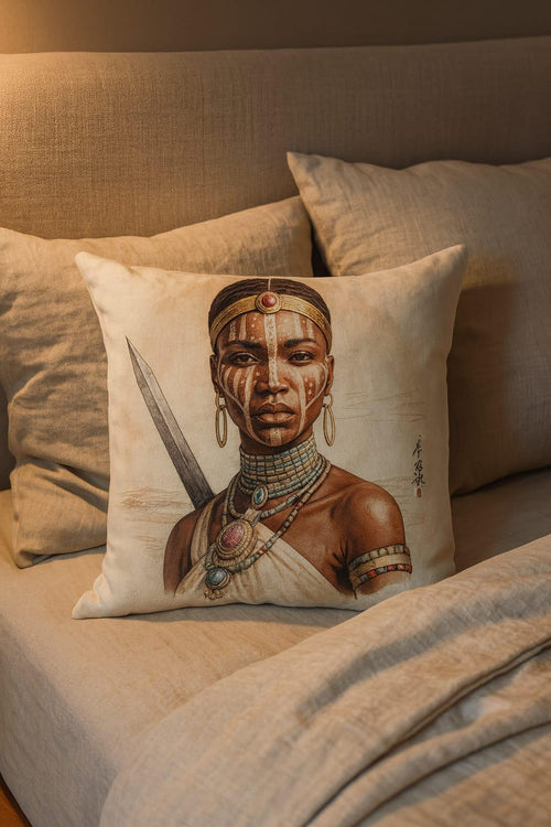 Desert Empress cushion