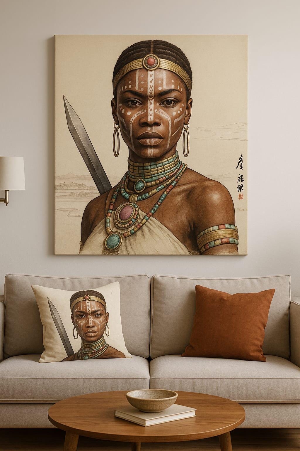 Dessert Empress Canvas