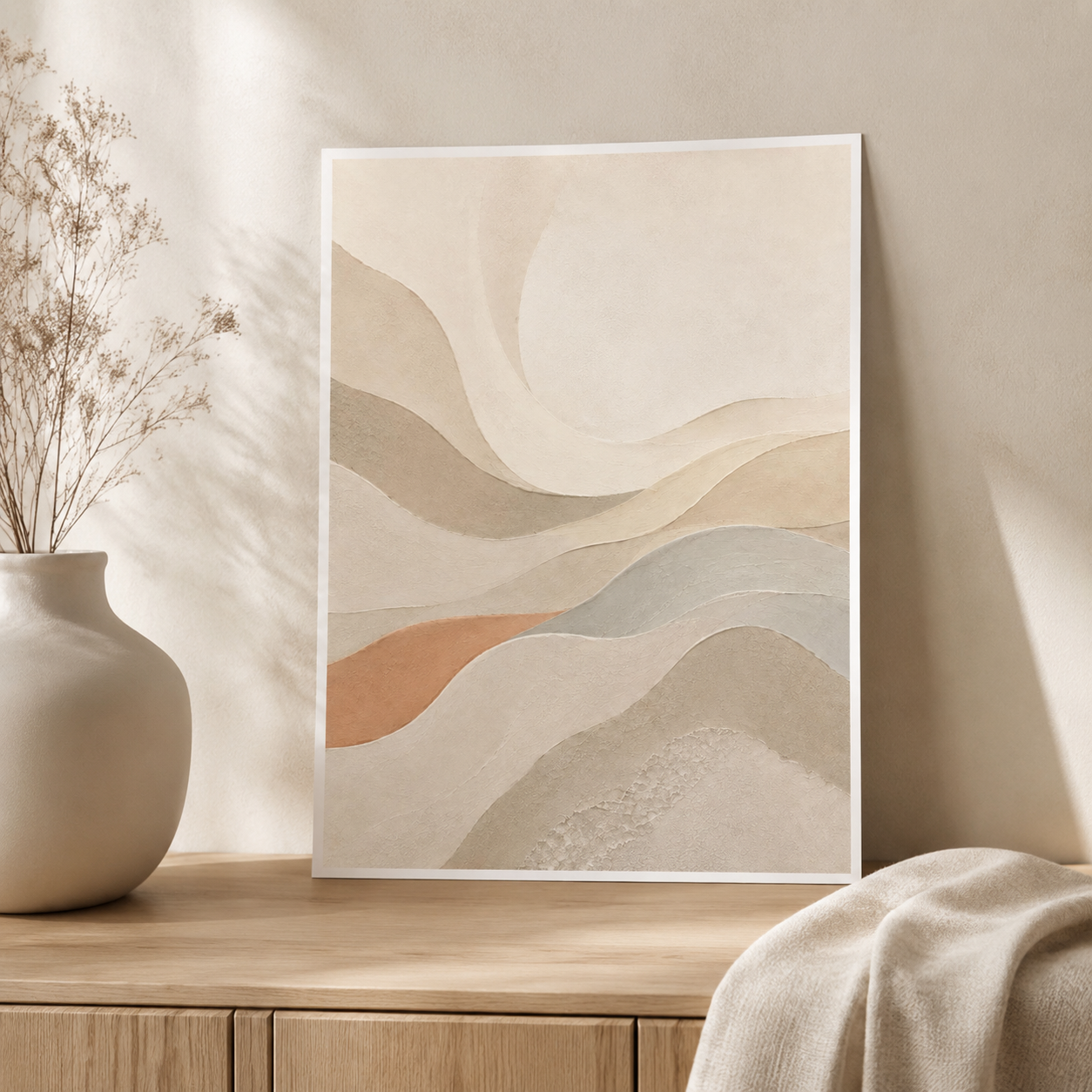 Heritage Reimagined Quiet Tides Fine Art Print