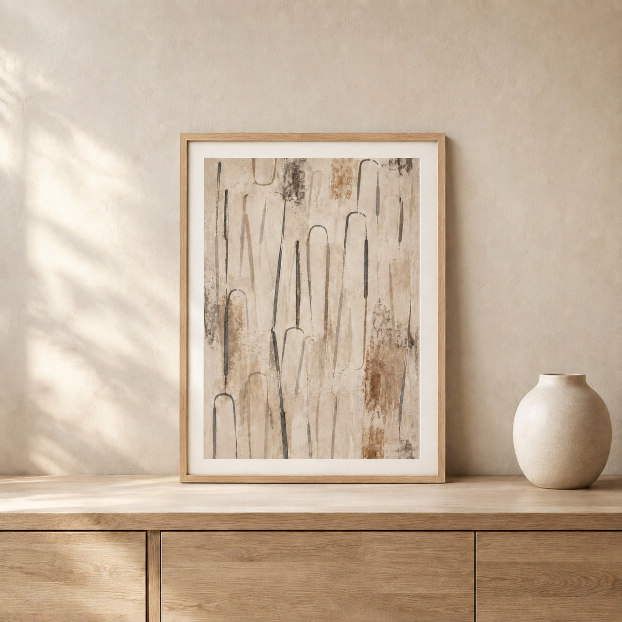 Heritage Reimagined Measured Rhythm Fine Art Print