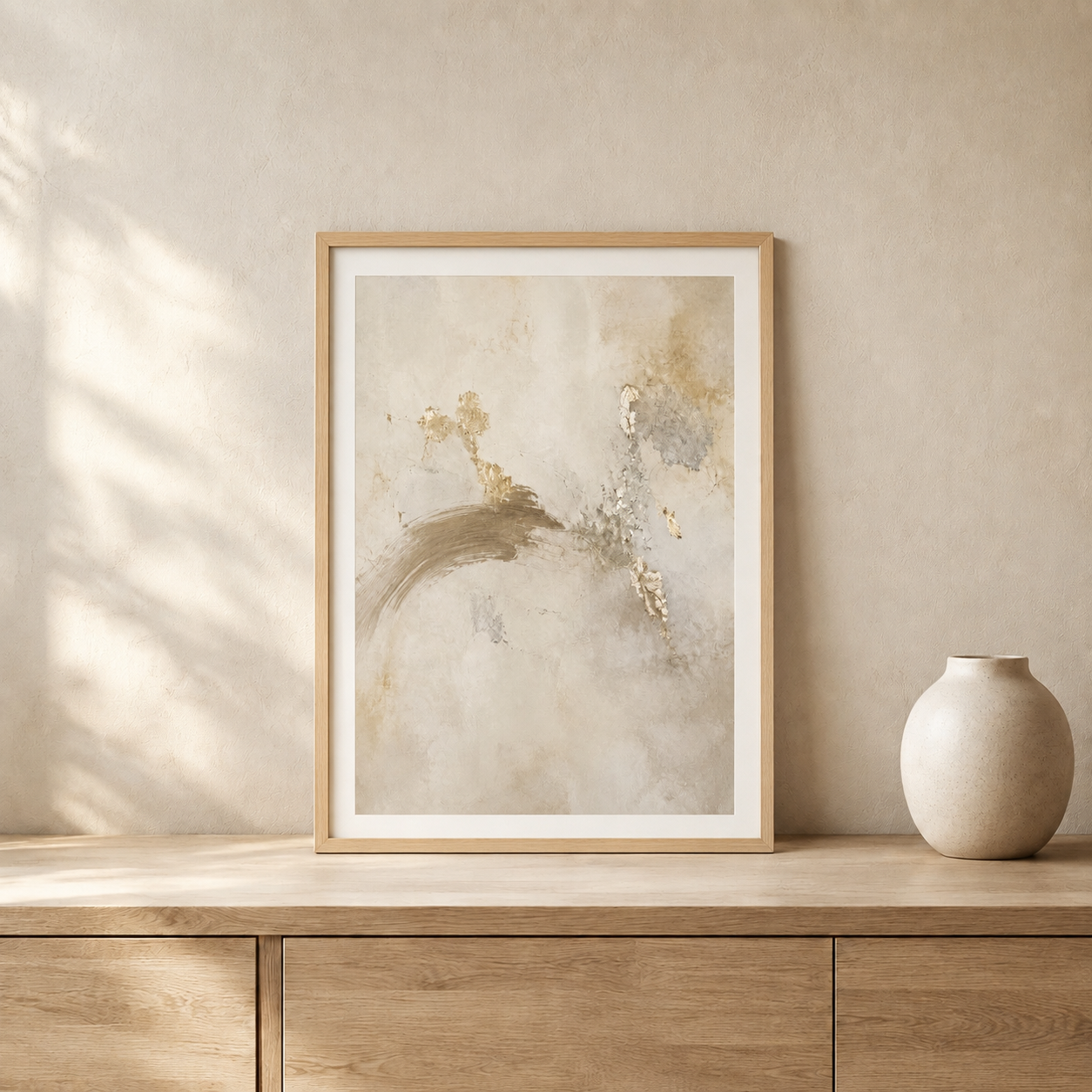 Heritage Reimagined Gilded Pause Fine Art Print