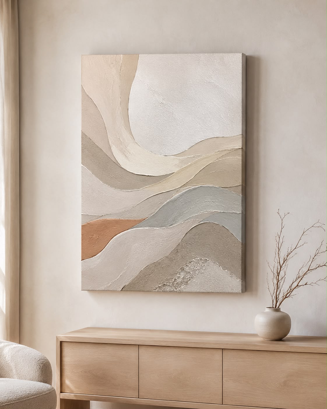 Heritage Reimagined Quiet Tides Canvas