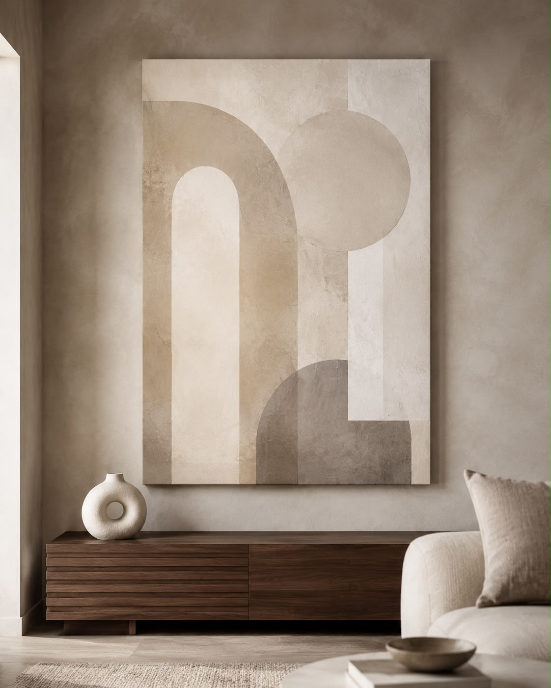 Heritage Reimagined Still Form Canvas