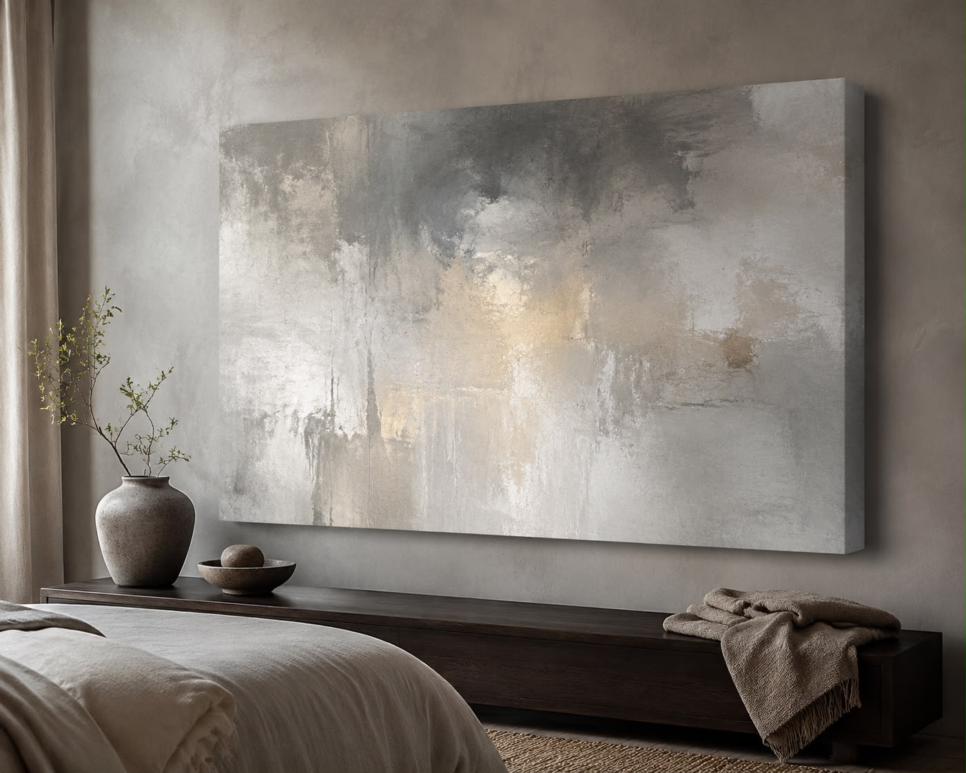 Heritage Reimagined After the Rain Canvas