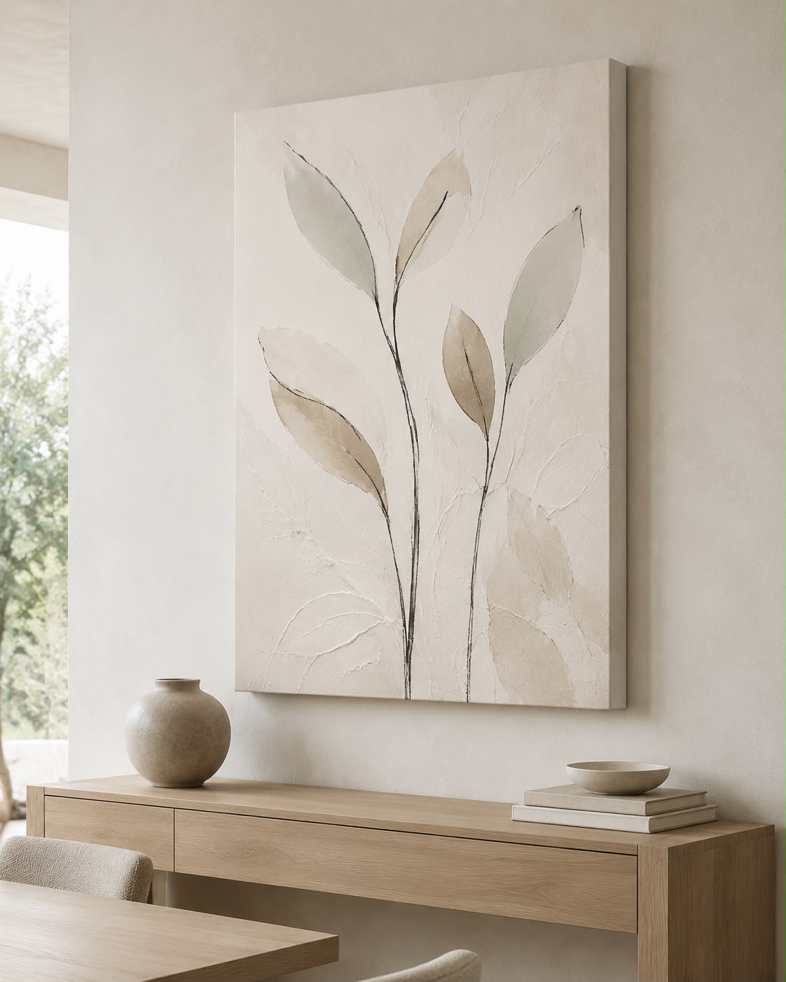 Heritage Reimagined Quiet Stem Canvas