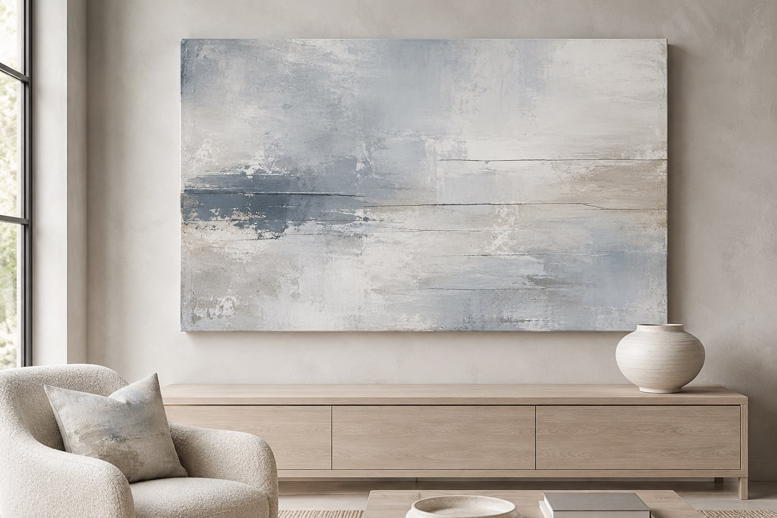 Heritage Reimagined Tidal Air Canvas