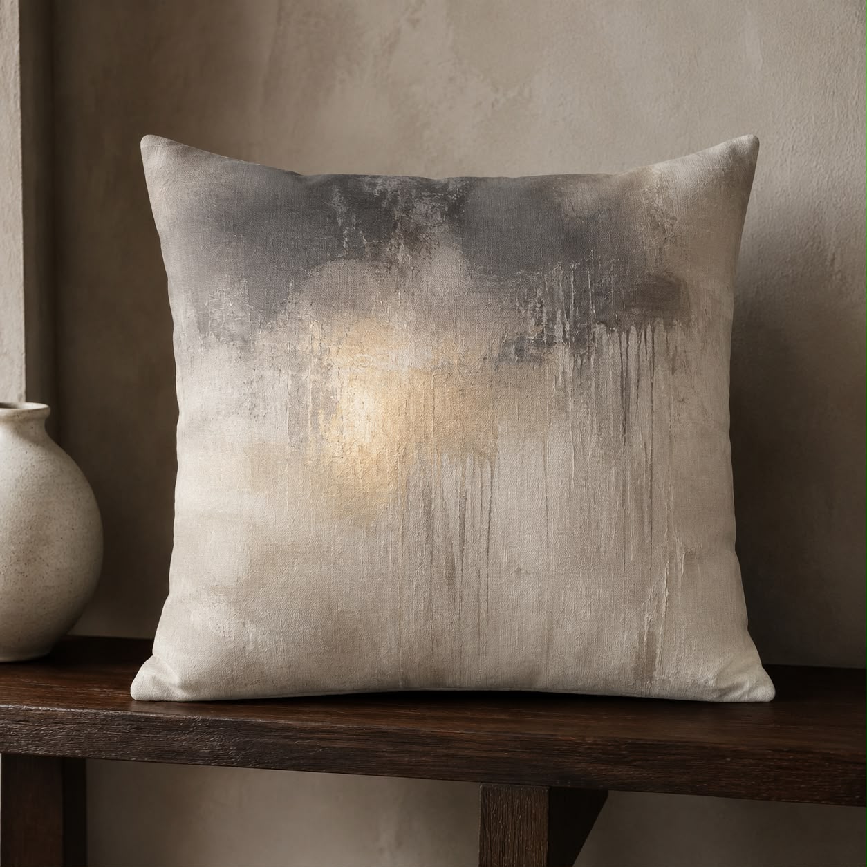 Heritage Reimagined After the Rain Cushion