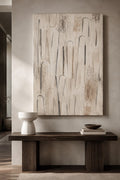 Heritage Reimagined Measured Rhythm Canvas