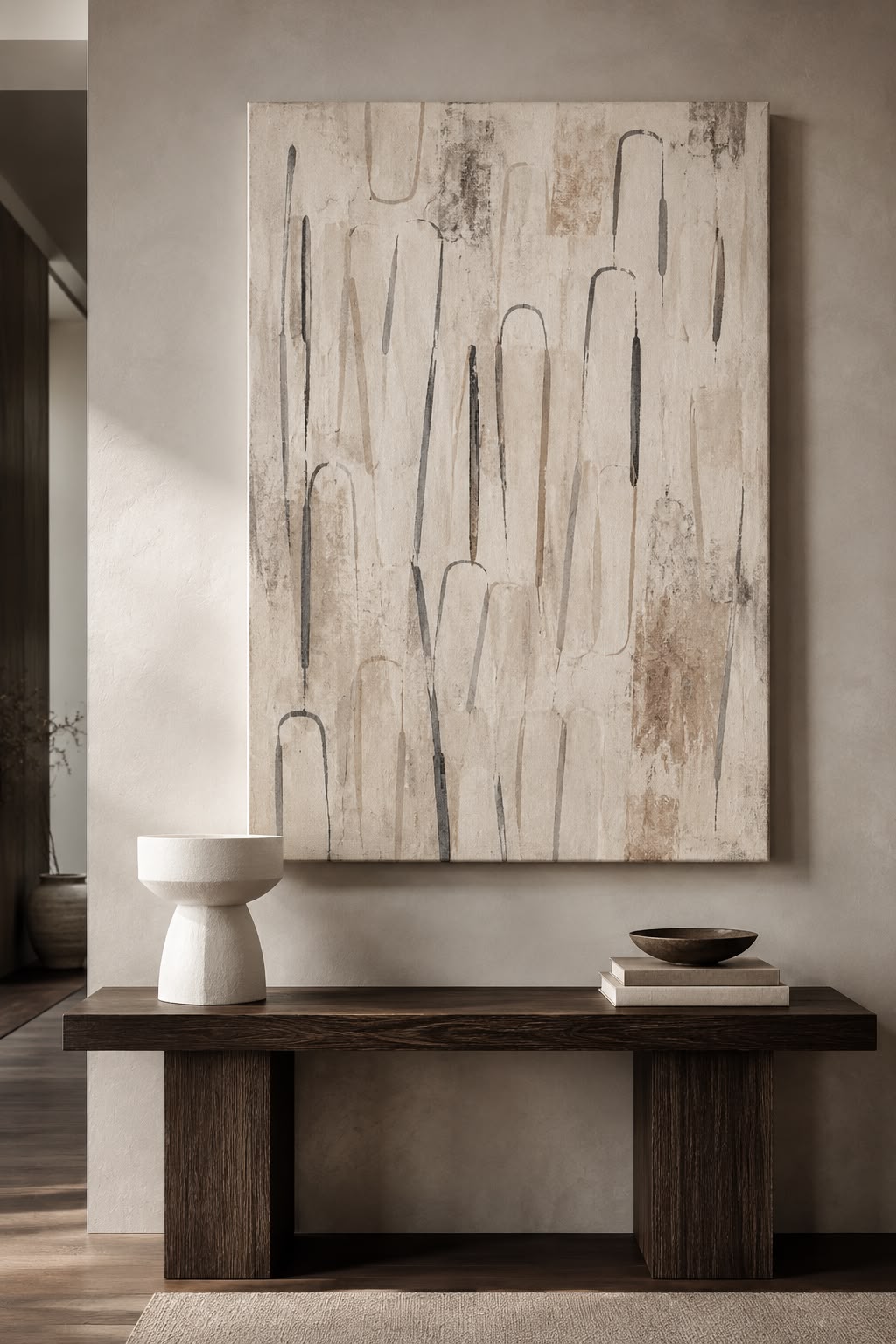Heritage Reimagined Measured Rhythm Canvas