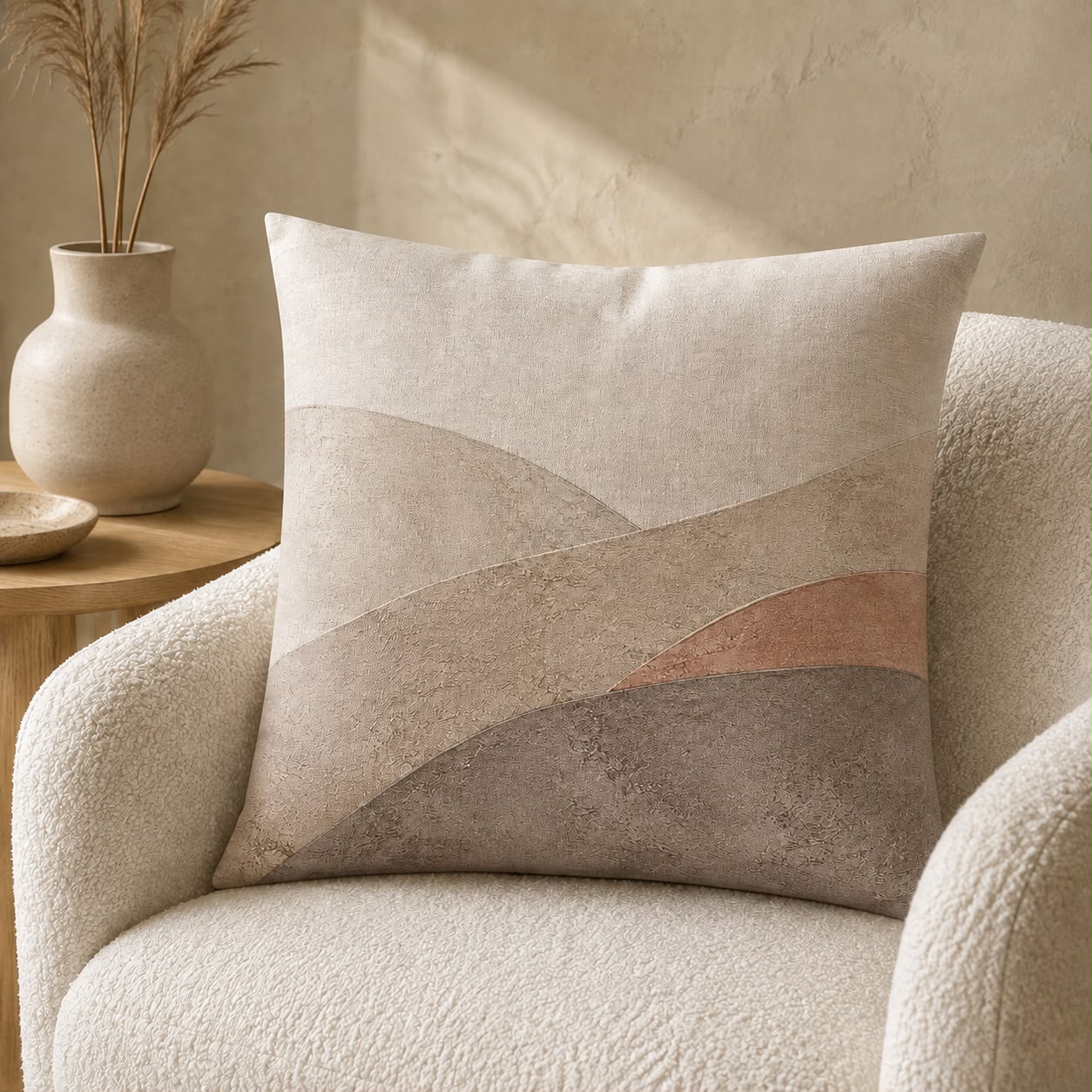 Heritage Reimagined Quiet Tides Cushion