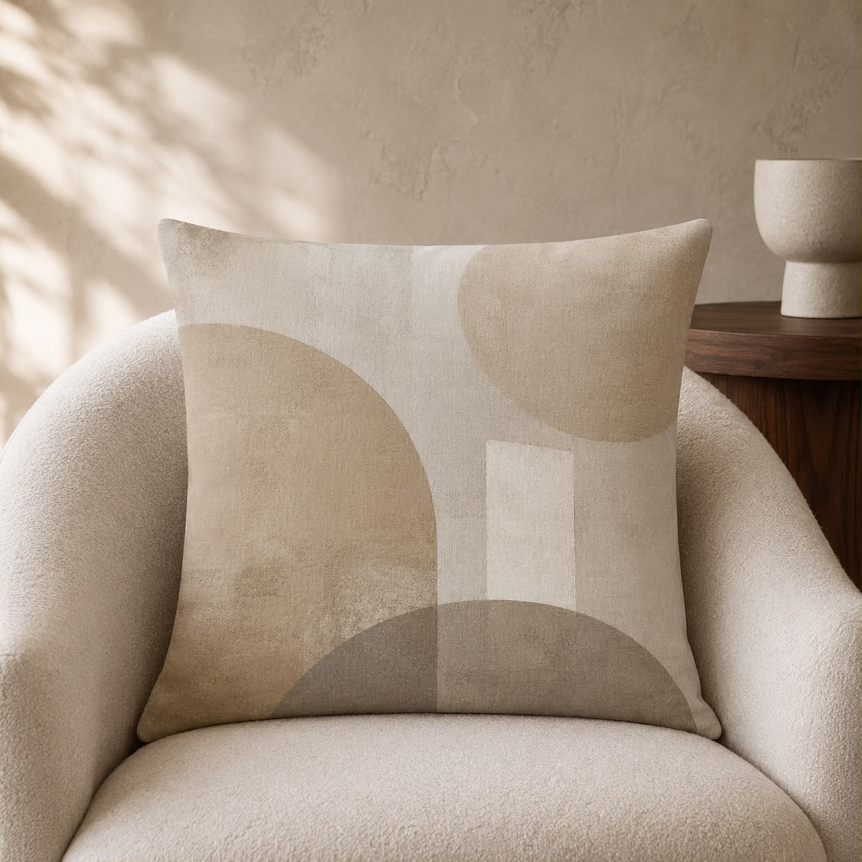 Heritage Reimagined Still Form Cushion