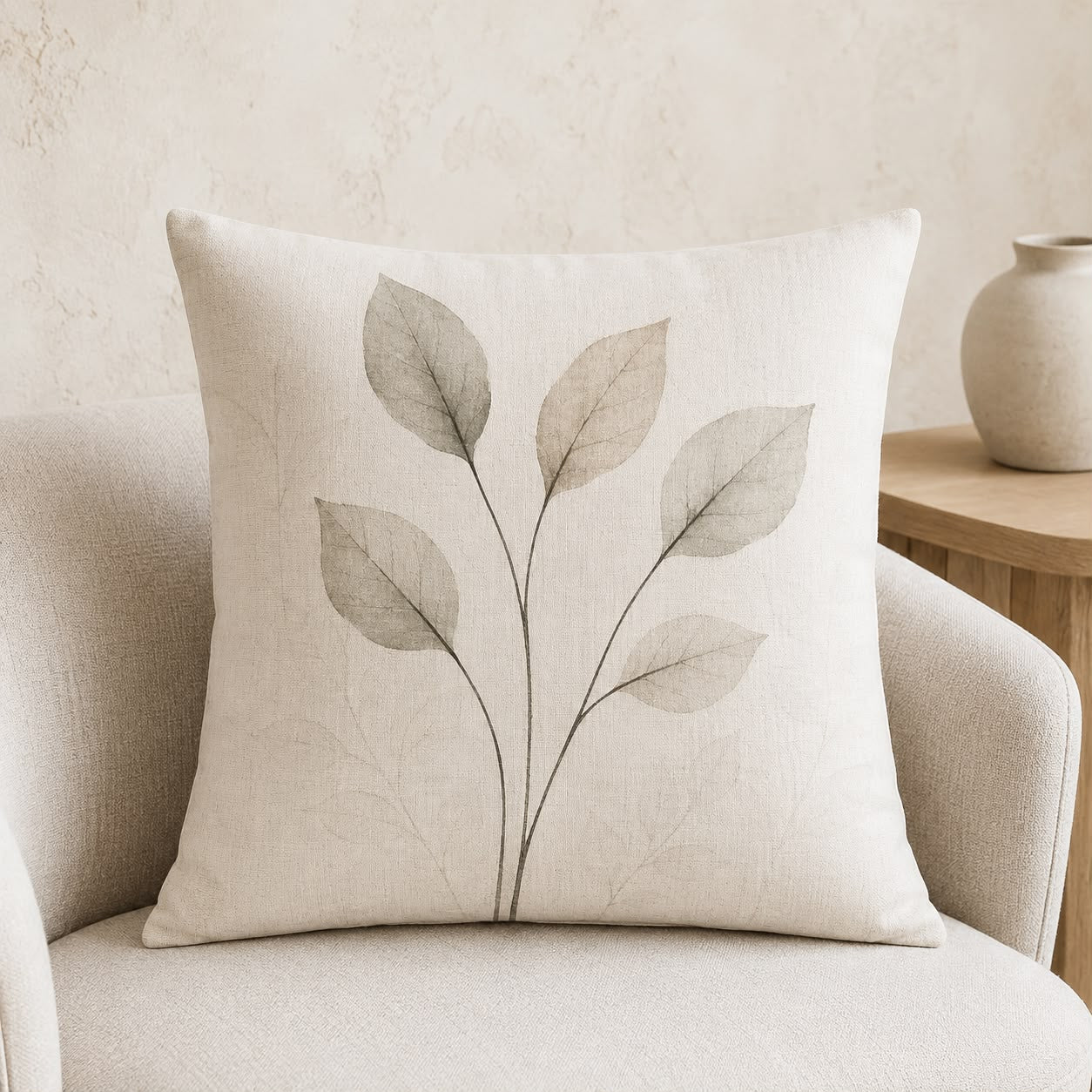 Heritage Reimagined Quiet Stem Cushion