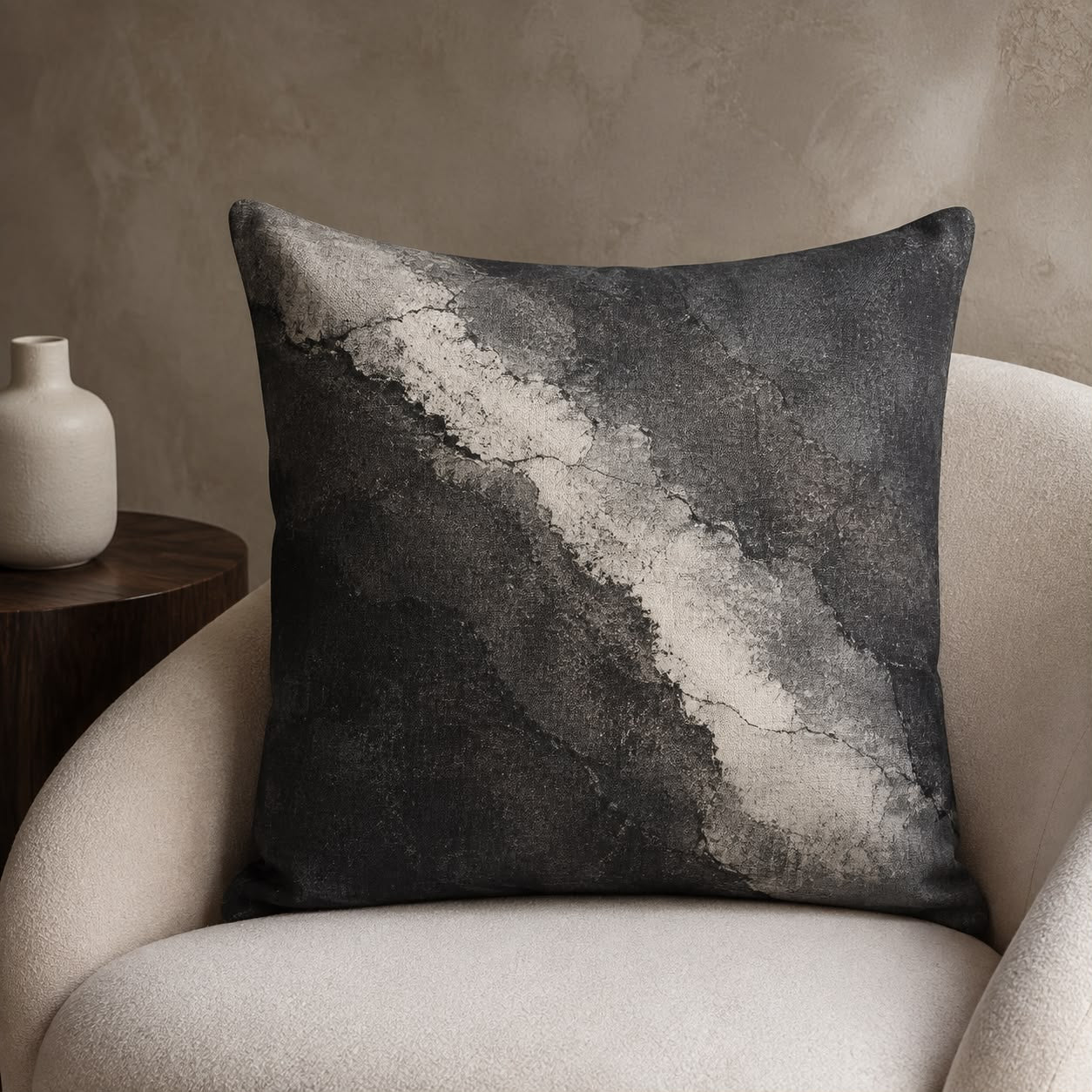 Heritage Reimagined Fractured Light Cushion