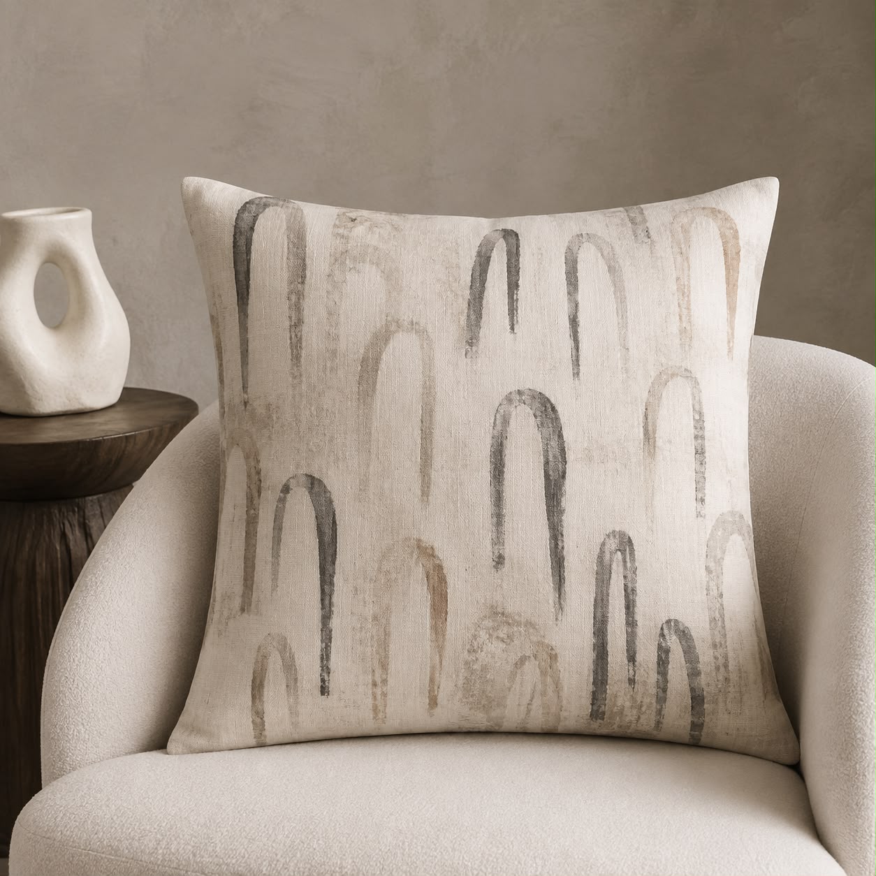 Heritage Reimagined Measured Rhythm Cushion