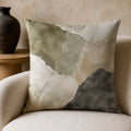 Heritage Reimagined Verdant Stone Cushion