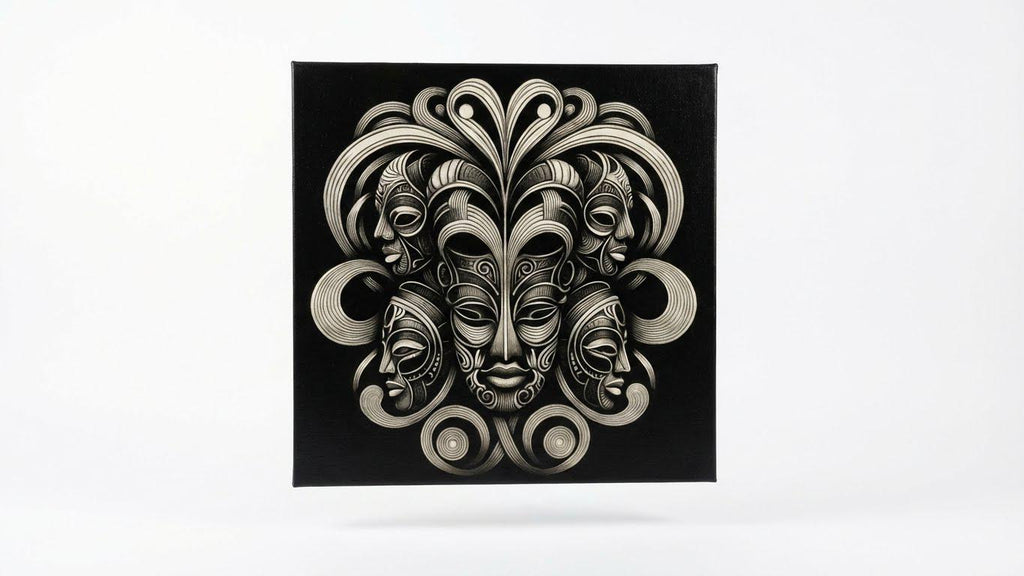 Whispers of the Ancients Canvas