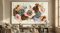Floral Symbol Fusion fine print