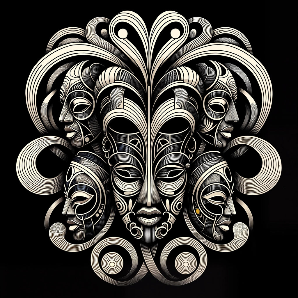 Whispers of the Ancients cushion