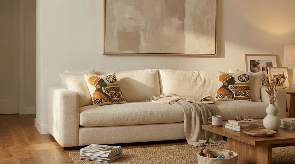 Heritage Geometry Muse cushion