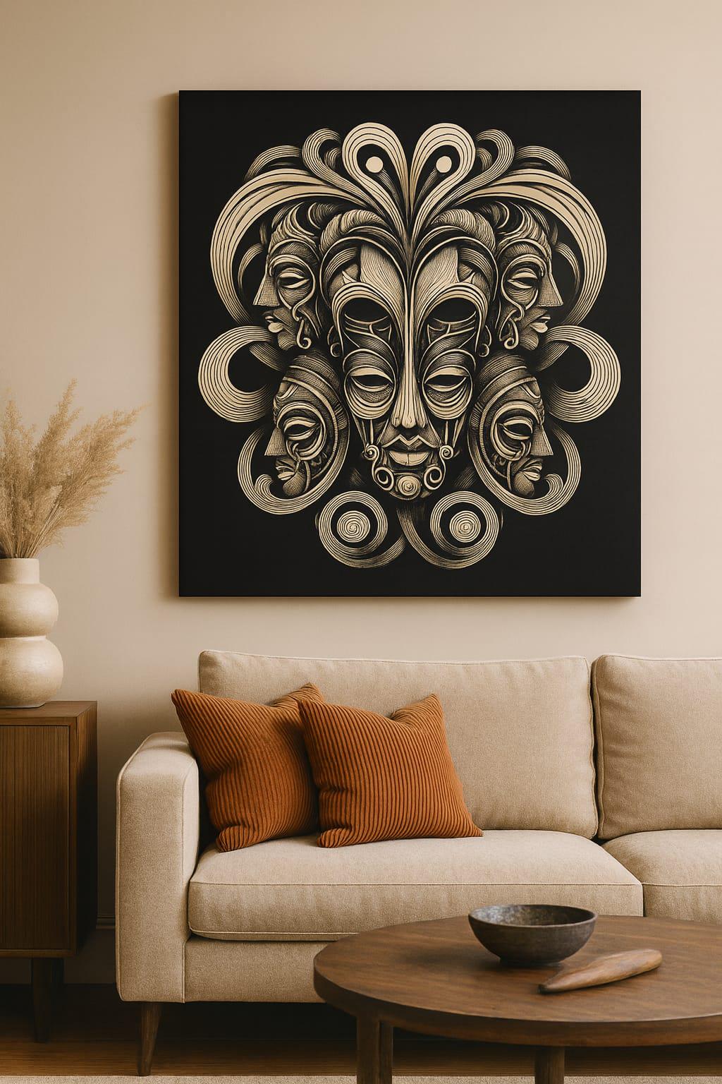 Whispers of the Ancients Canvas