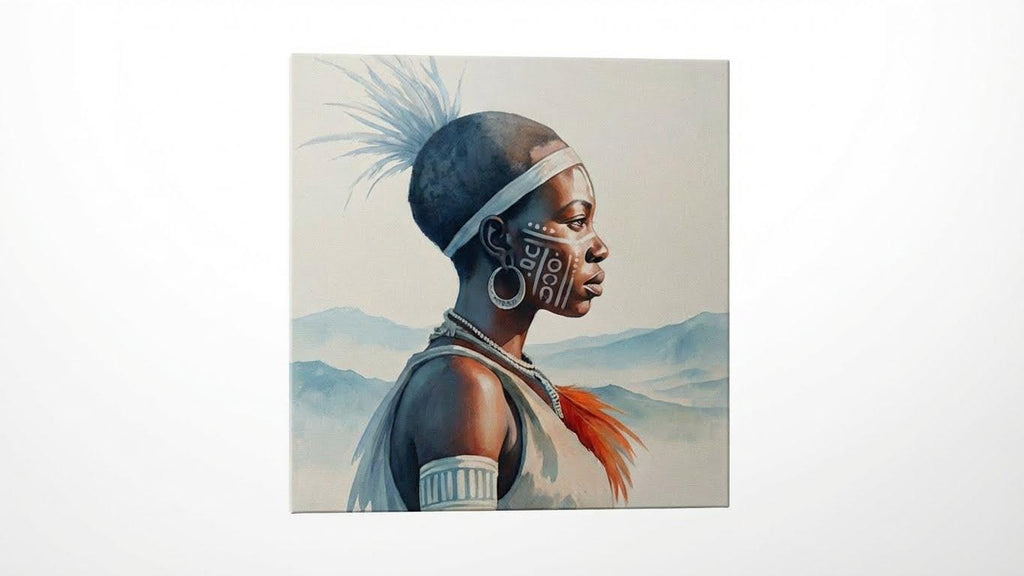 Painted Spirit Canvas