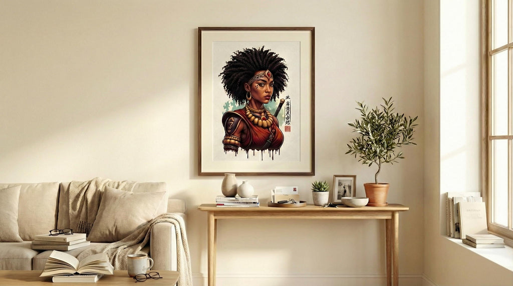 Warrior Empress fine print