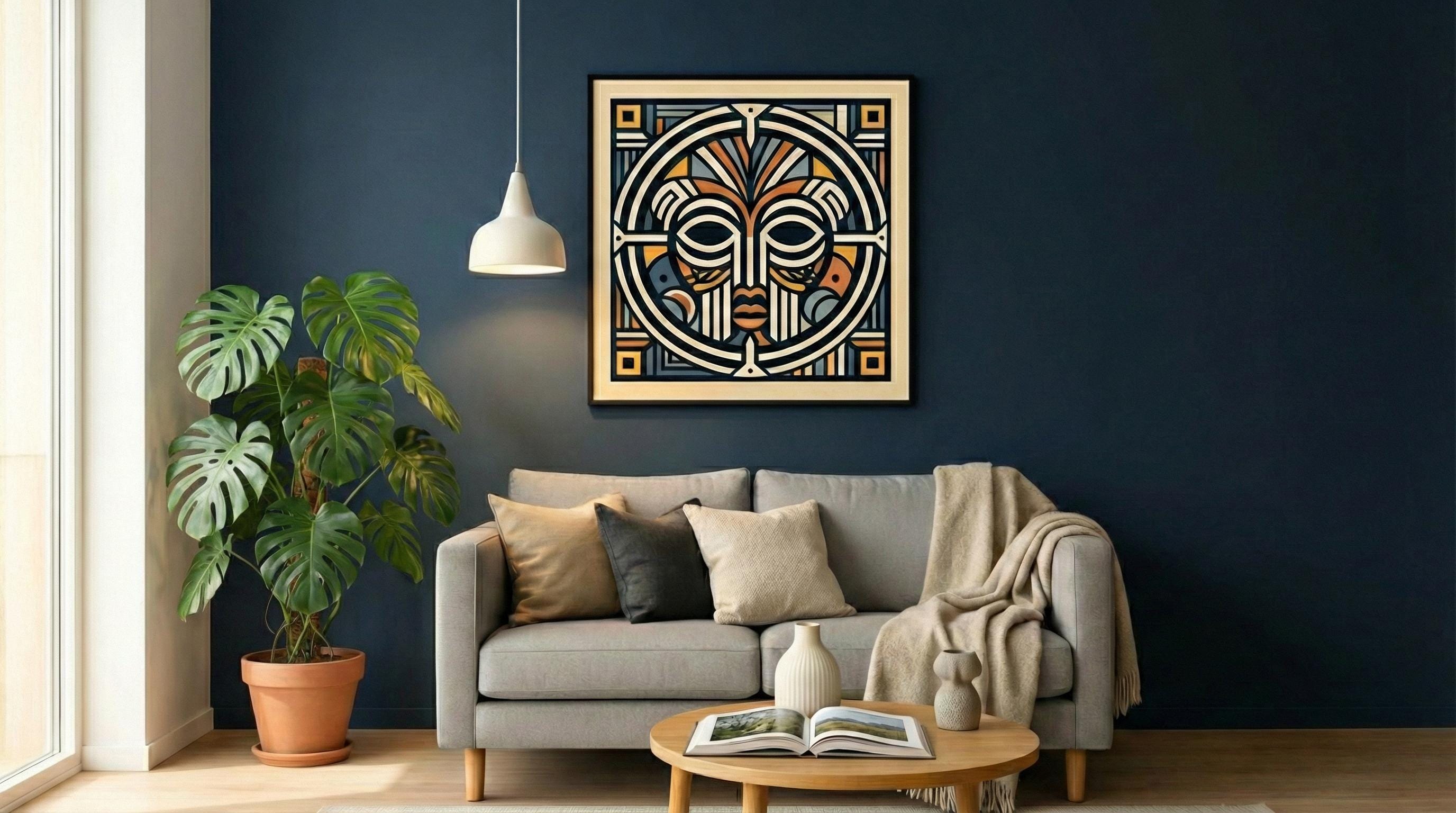 Guardian of Balance Canvas