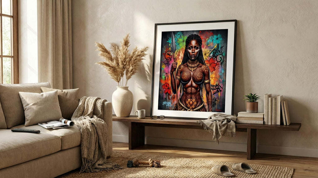 Ancestral Warrior  fine print