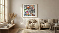 Wild Mosaic fine print