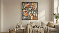 Wild Mosaic Canvas