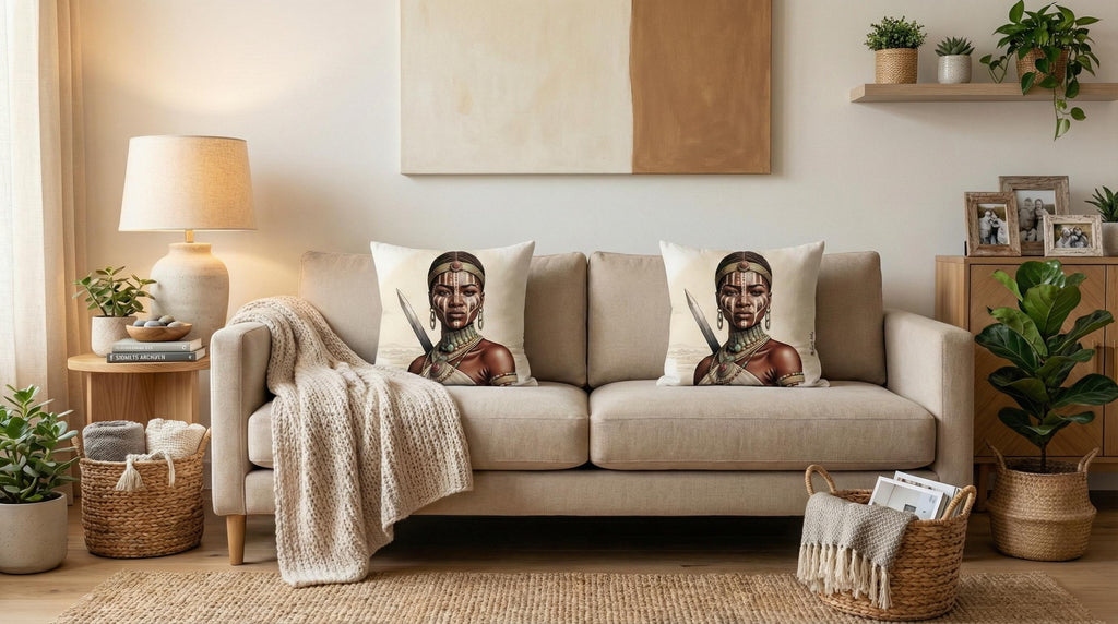 Desert Empress cushion