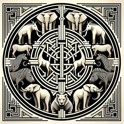 Circle of Wildlife fine print