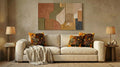 Golden Serenity cushion