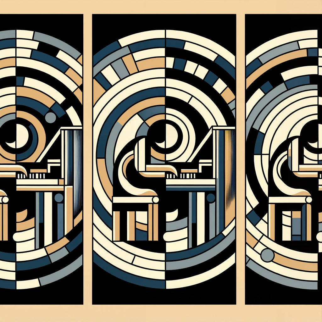 Rhythm of Creation Canvas