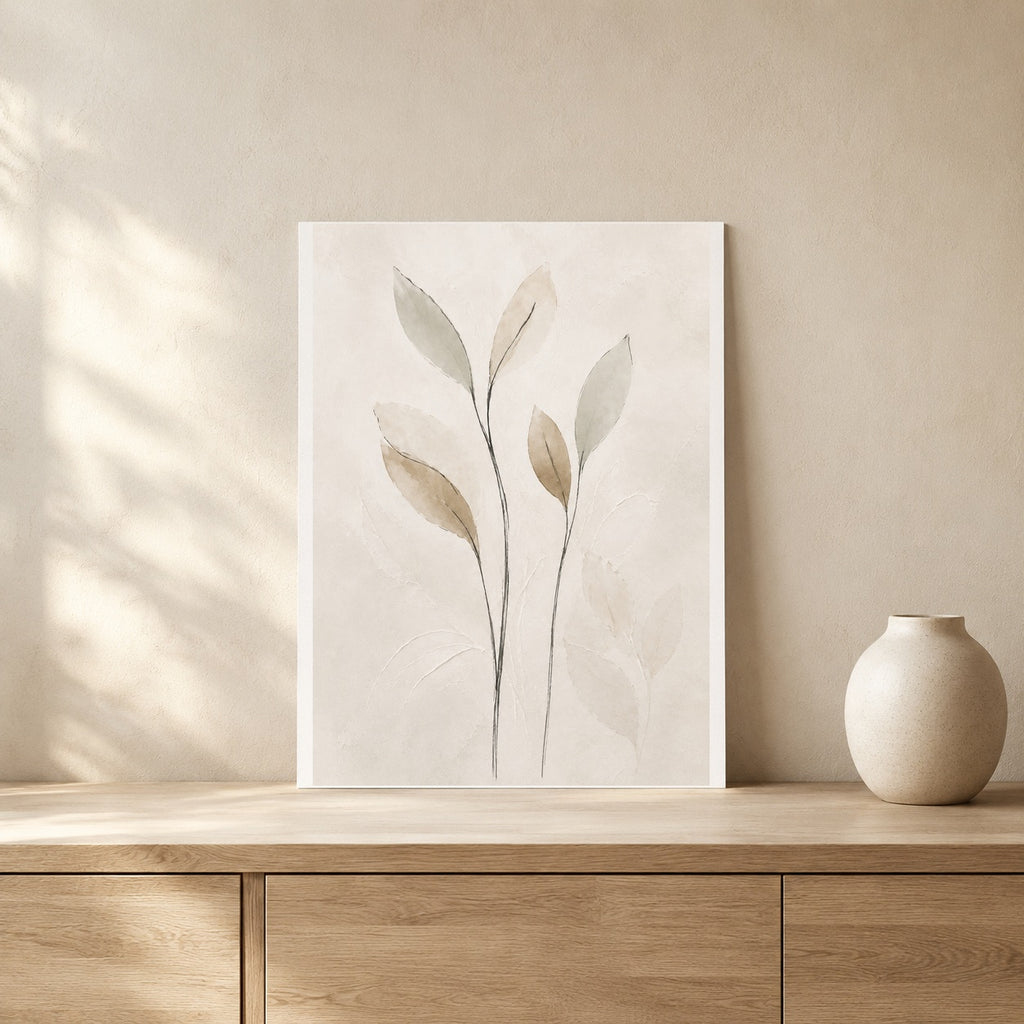 Heritage Reimagined Quiet Stem Fine Art Print