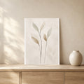 Heritage Reimagined Quiet Stem Fine Art Print