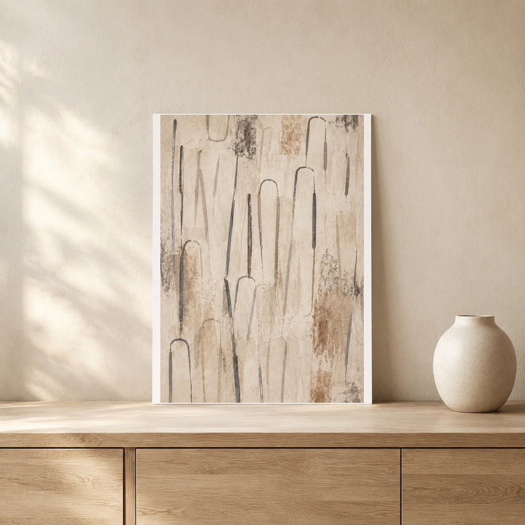 Heritage Reimagined Measured Rhythm Fine Art Print