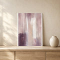 Heritage Reimagined Mauve Silence Fine Art Print