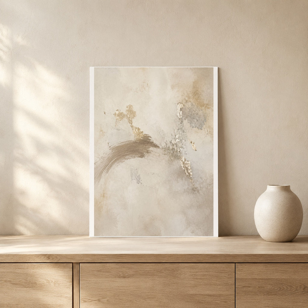 Heritage Reimagined Gilded Pause Fine Art Print