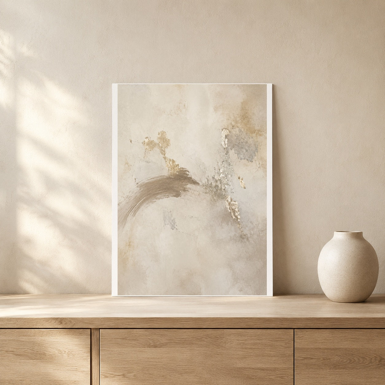 Heritage Reimagined Gilded Pause Fine Art Print