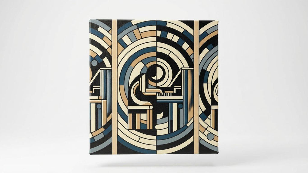 Rhythm of Creation Canvas