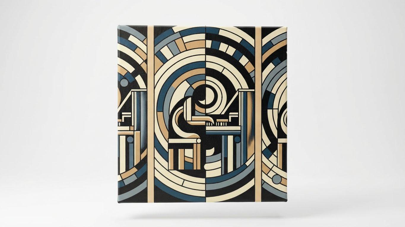 Rhythm of Creation Canvas