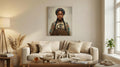 Crowned Beauty Canvas