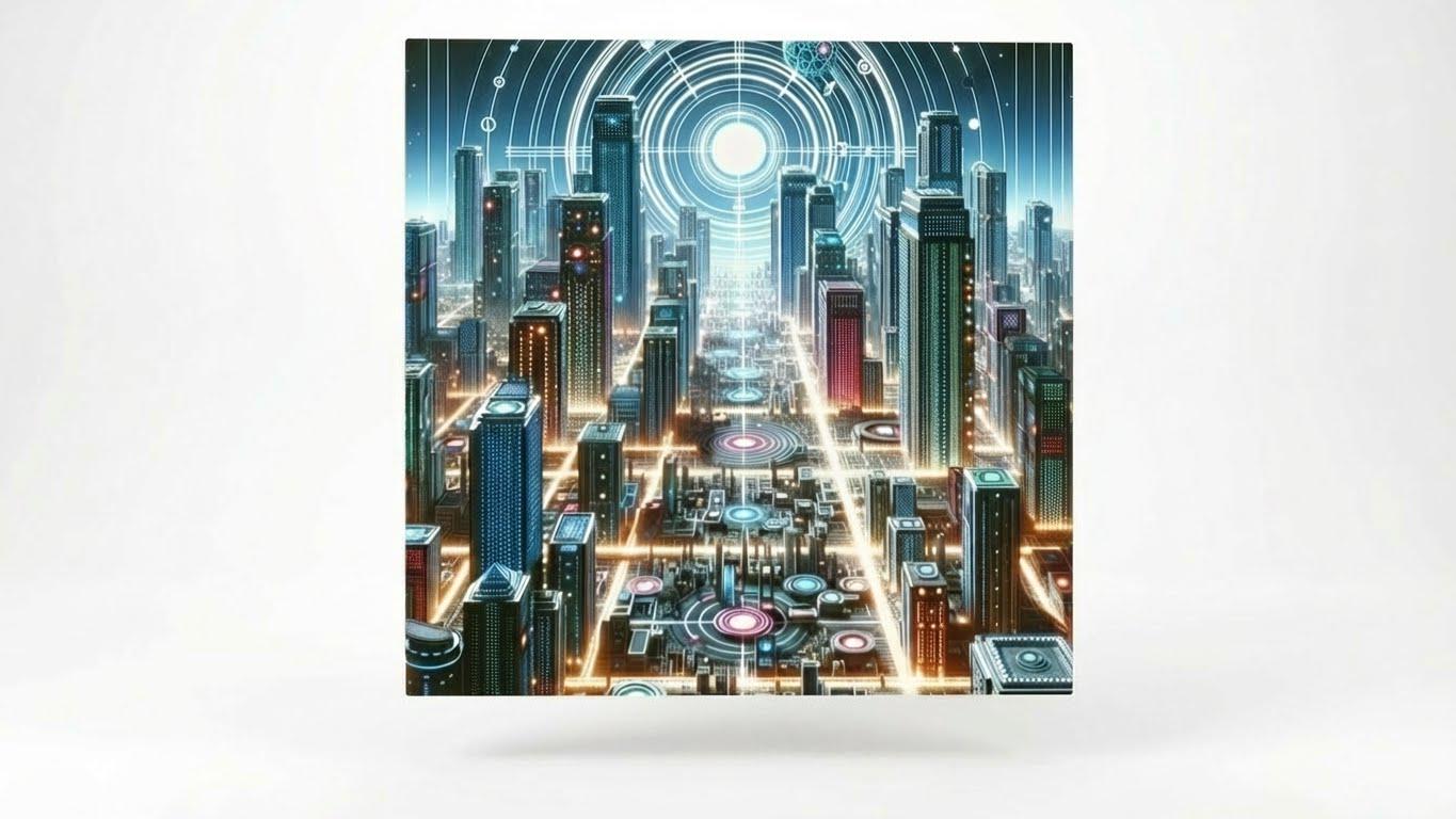 City of the Future fine print