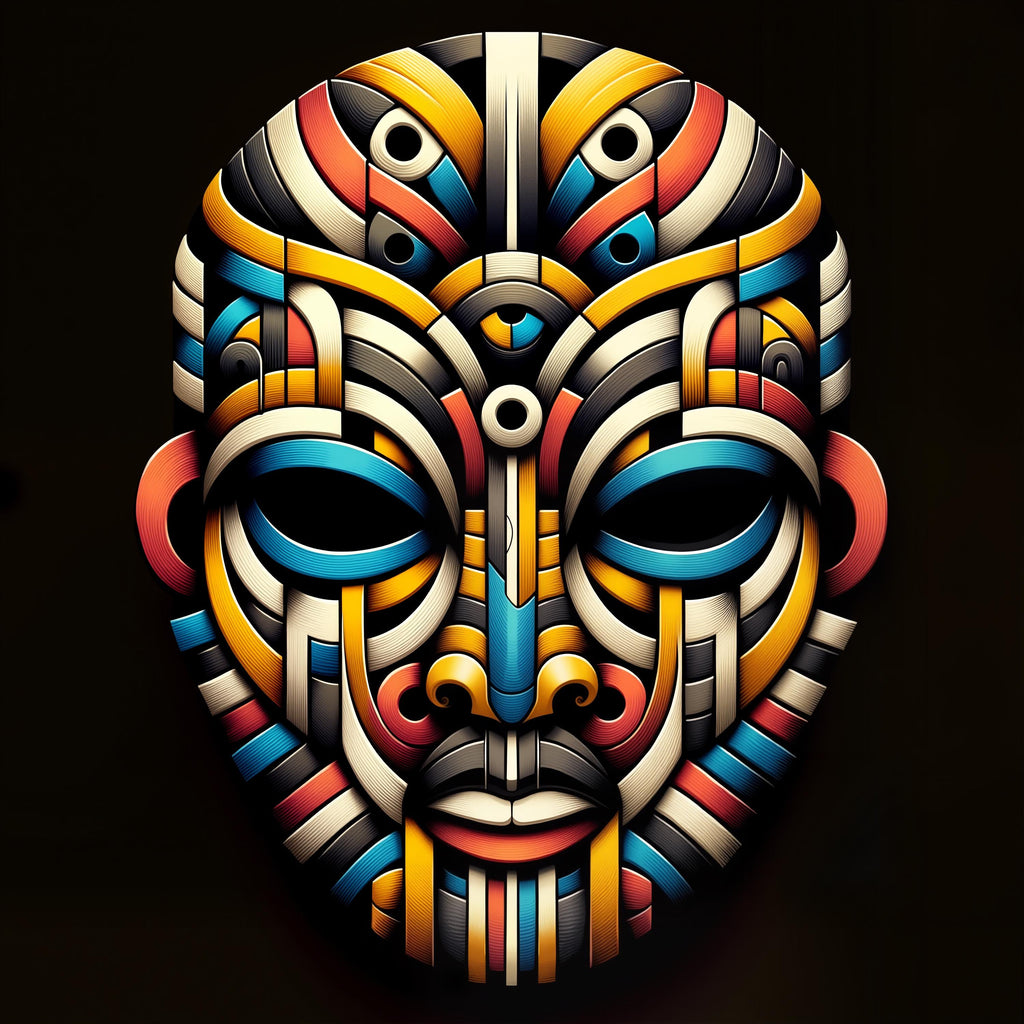The Golden Sentinel cushion