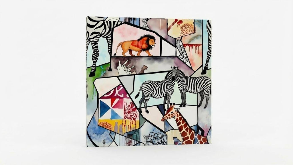 Wild Mosaic fine print